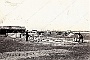 Costruzione delle baracche per gli operai dello stadio all'Arcella. 1928 (Oscar Mario Zatta) 1